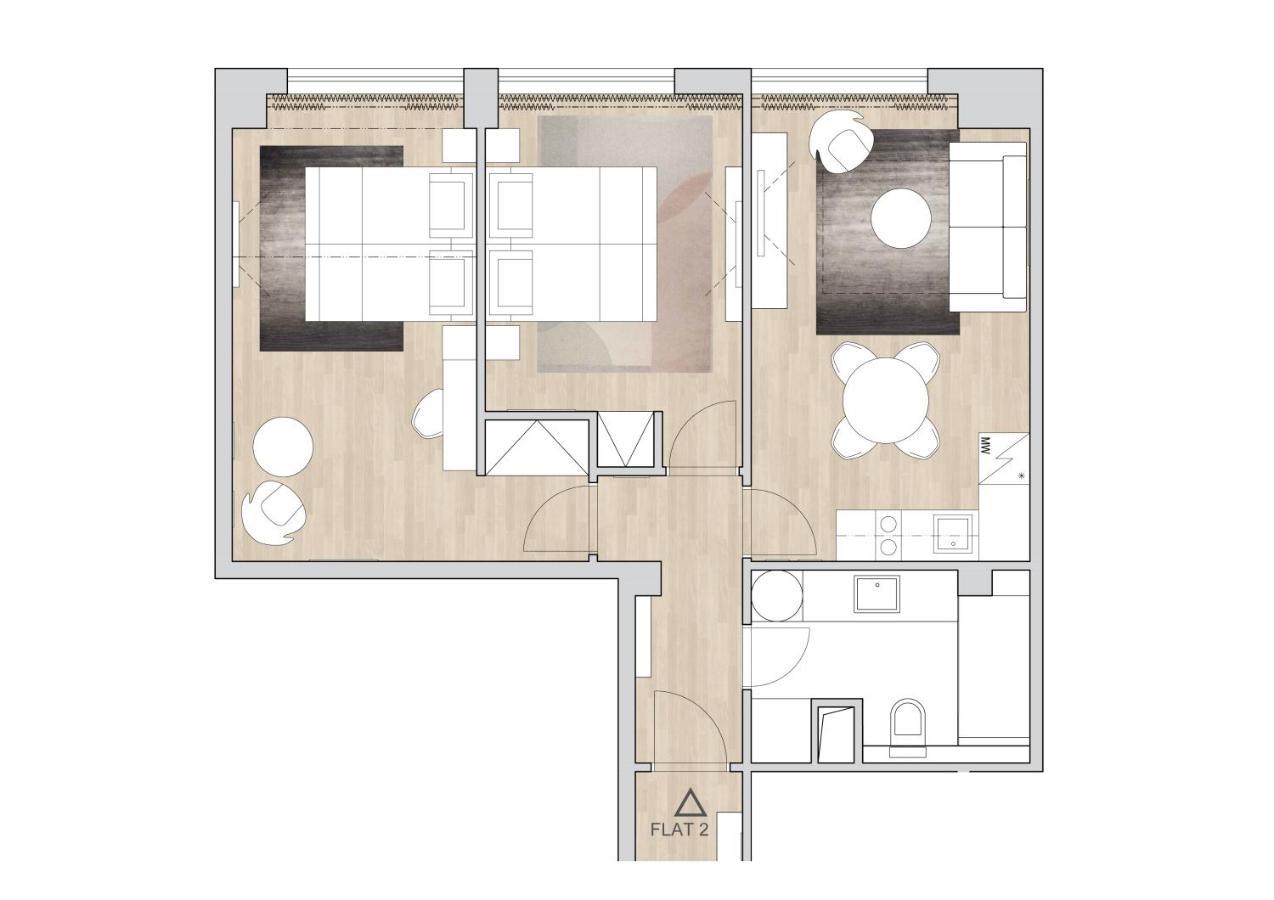 Dlouha Apartments Old Town Praga Zewnętrze zdjęcie